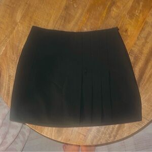 Zara Black Skort XS